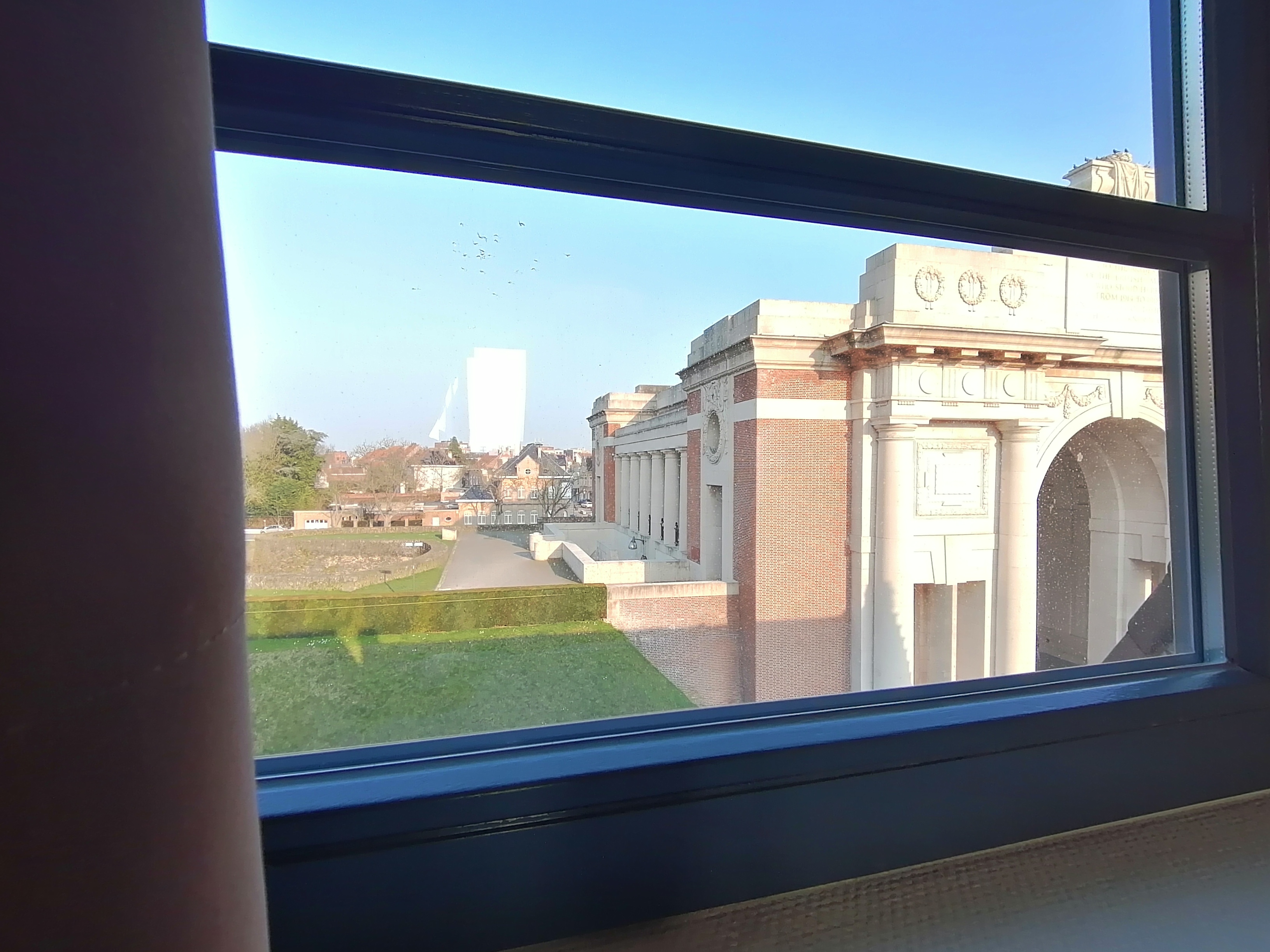 The Menin Gate - Chambre